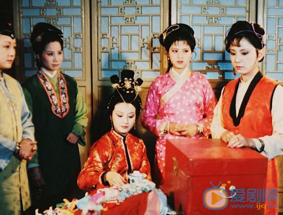 邓婕《红楼梦》剧照 邓婕高清写真_邓婕高清剧照