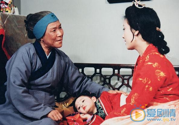 邓婕《红楼梦》剧照 邓婕高清写真_邓婕高清剧照