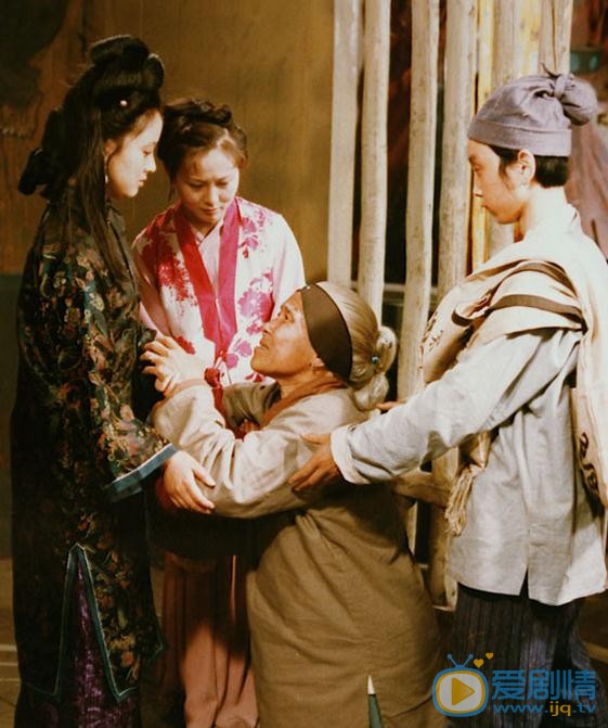 邓婕《红楼梦》剧照 邓婕高清写真_邓婕高清剧照