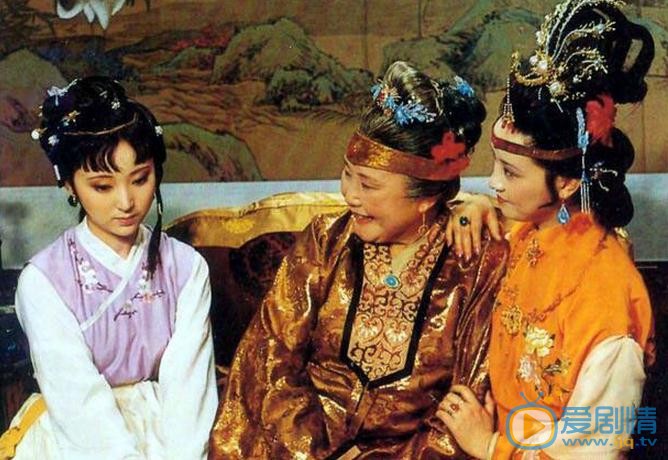 邓婕《红楼梦》剧照 邓婕高清写真_邓婕高清剧照