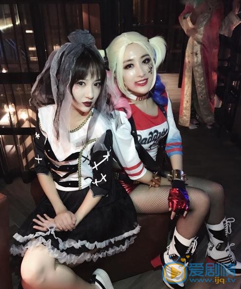 李奕娴万圣节照 李奕娴高清写真_李奕娴高清剧照