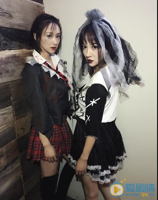 李奕娴万圣节照 李奕娴高清写真_李奕娴高清剧照