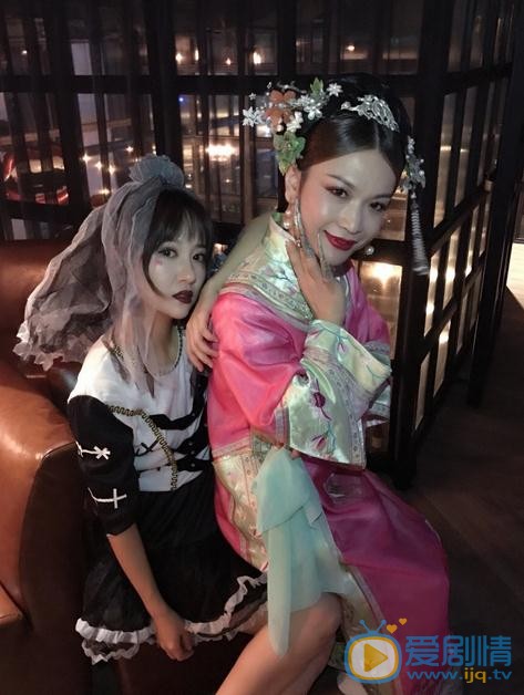 李奕娴万圣节照 李奕娴高清写真_李奕娴高清剧照