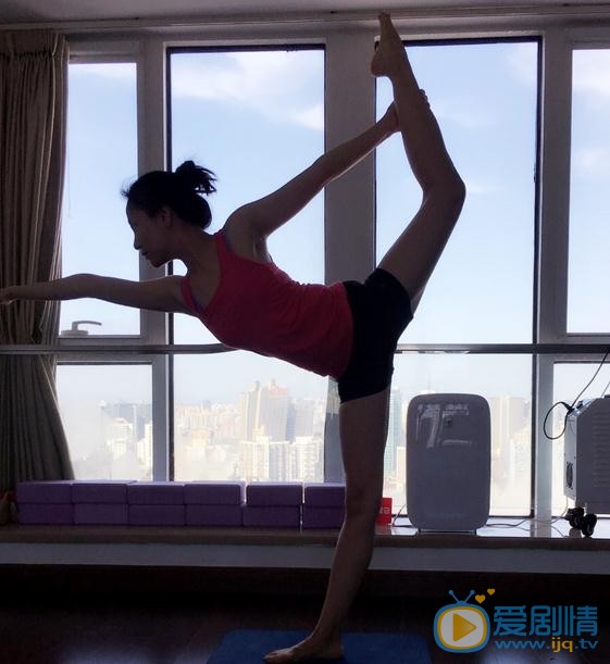李奕娴健身照 李奕娴高清写真_李奕娴高清剧照