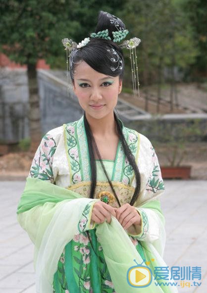 李奕娴片场照 李奕娴高清写真_李奕娴高清剧照