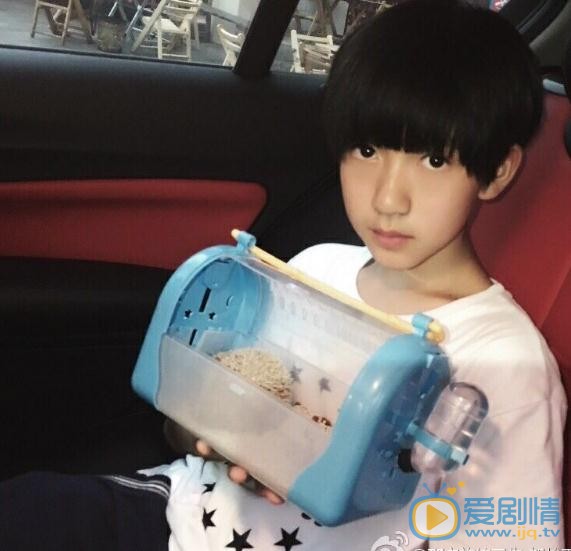 贺峻霖自拍写真 贺峻霖高清写真_贺峻霖高清剧照