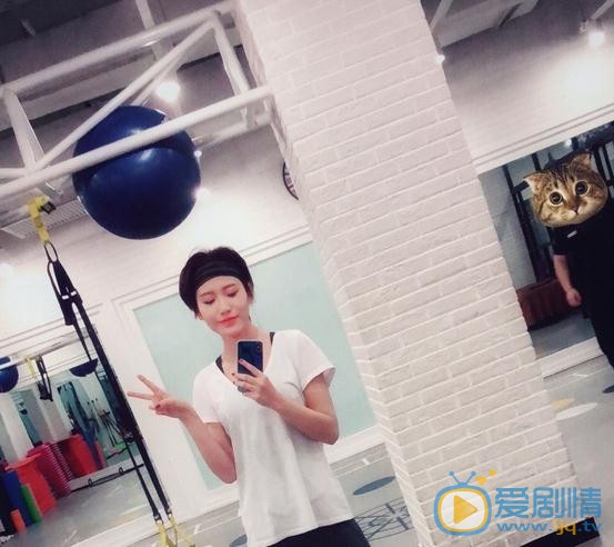 张琳悦健身照 张琳悦高清写真_张琳悦高清剧照