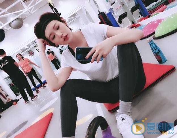 张琳悦健身照 张琳悦高清写真_张琳悦高清剧照
