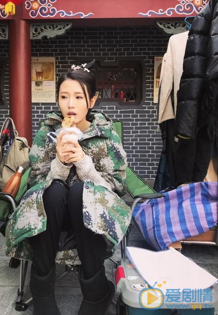 张琳悦片场照 张琳悦高清写真_张琳悦高清剧照