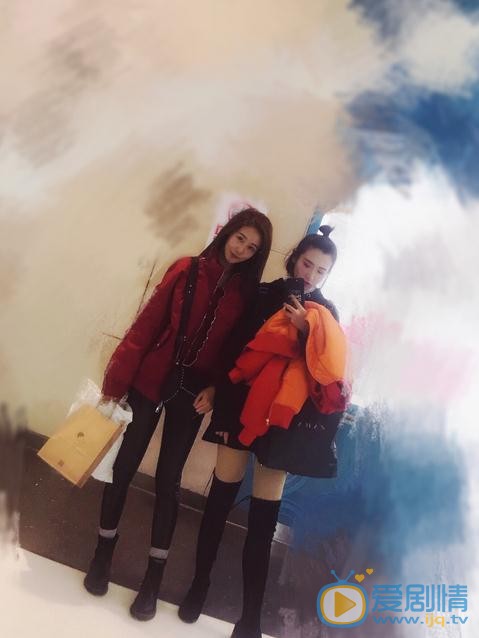 张琳悦片场照 张琳悦高清写真_张琳悦高清剧照