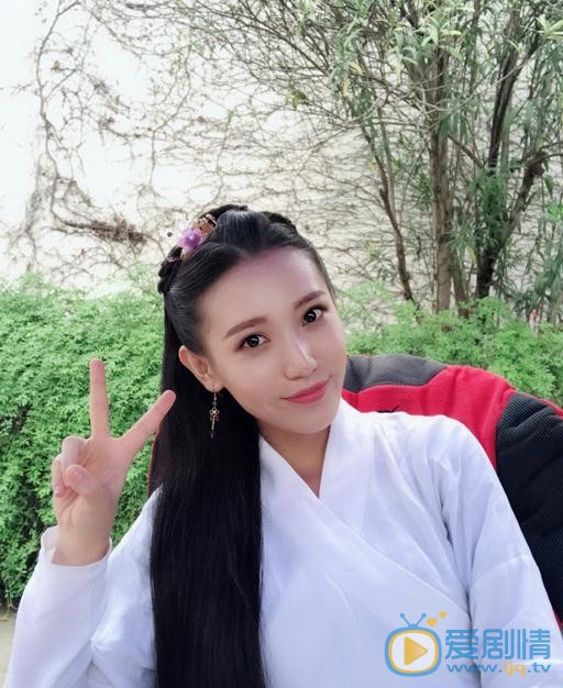 张琳悦片场照 张琳悦高清写真_张琳悦高清剧照