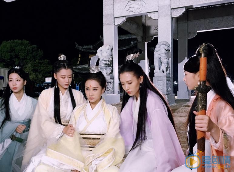 张琳悦片场照 张琳悦高清写真_张琳悦高清剧照