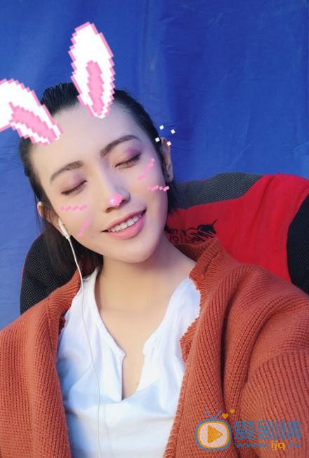 张琳悦片场照 张琳悦高清写真_张琳悦高清剧照