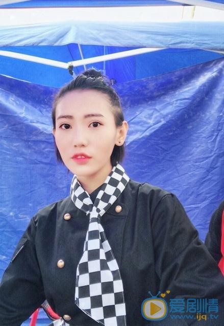 张琳悦片场照 张琳悦高清写真_张琳悦高清剧照
