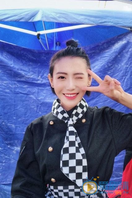 张琳悦片场照 张琳悦高清写真_张琳悦高清剧照