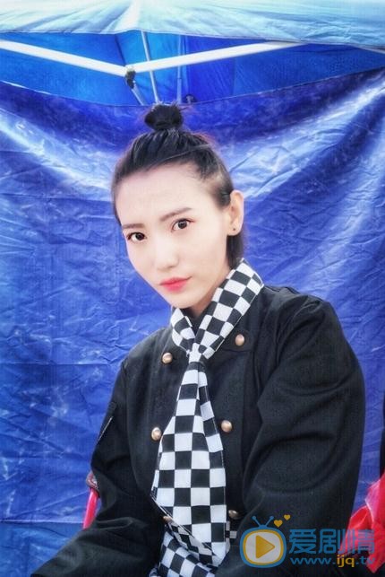 张琳悦片场照 张琳悦高清写真_张琳悦高清剧照