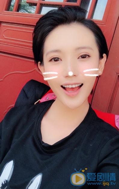 张琳悦片场照 张琳悦高清写真_张琳悦高清剧照