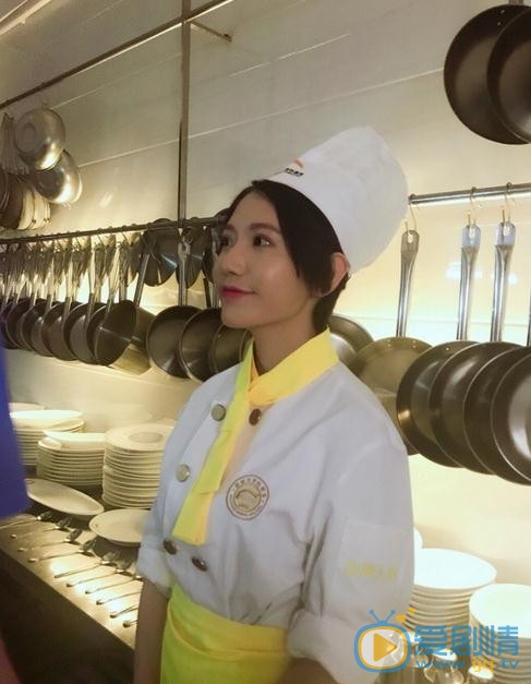 张琳悦片场照 张琳悦高清写真_张琳悦高清剧照