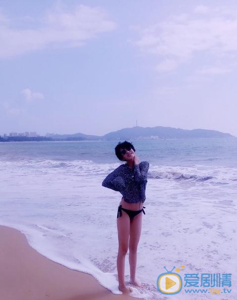 张琳悦海边照 张琳悦高清写真_张琳悦高清剧照