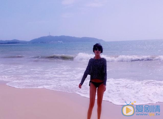 张琳悦海边照 张琳悦高清写真_张琳悦高清剧照
