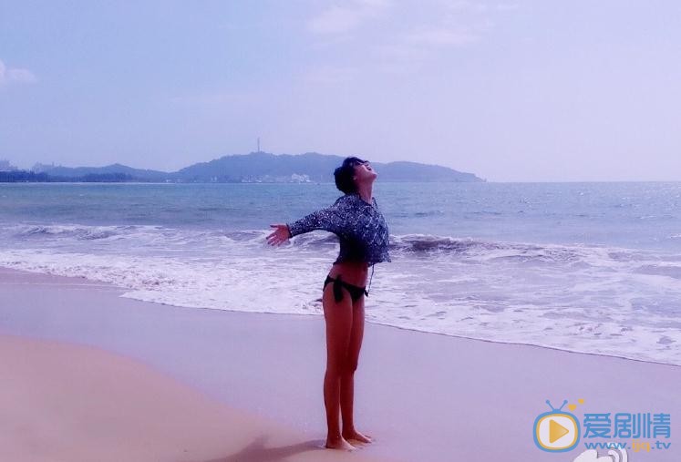 张琳悦海边照 张琳悦高清写真_张琳悦高清剧照