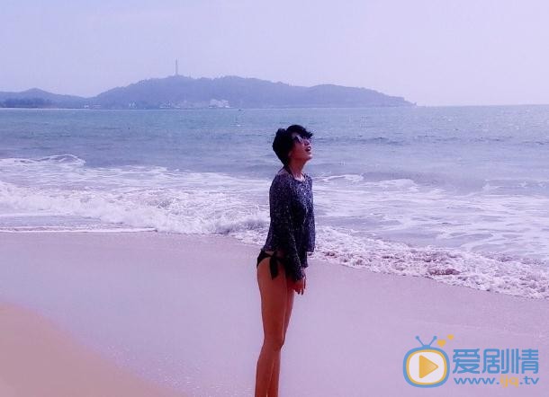 张琳悦海边照 张琳悦高清写真_张琳悦高清剧照