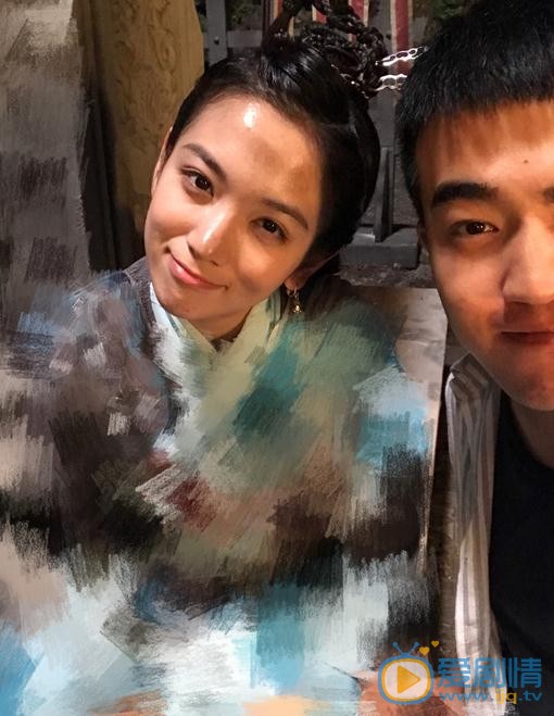 代露娃片场照 代露娃高清写真_代露娃高清剧照