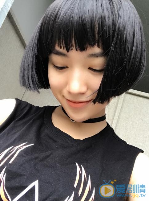 代露娃短发照 代露娃高清写真_代露娃高清剧照
