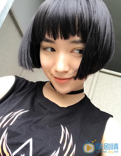 代露娃短发照 代露娃高清写真_代露娃高清剧照
