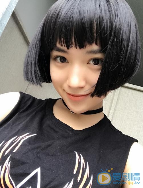 代露娃短发照 代露娃高清写真_代露娃高清剧照