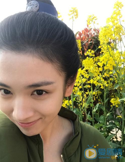 代露娃片场照 代露娃高清写真_代露娃高清剧照