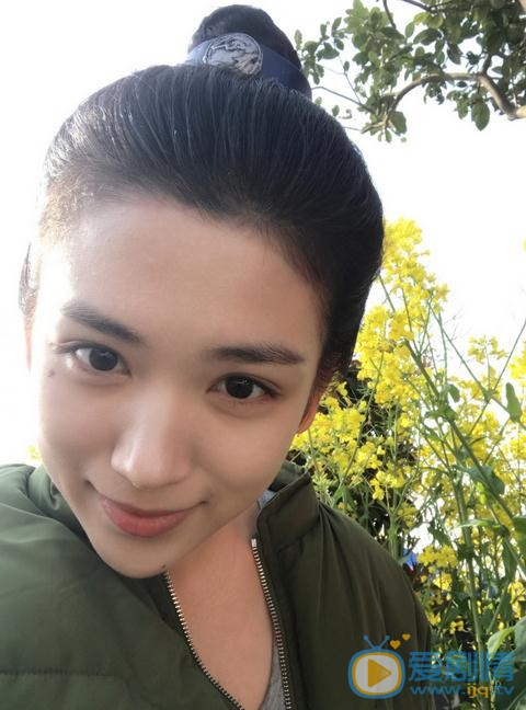 代露娃片场照 代露娃高清写真_代露娃高清剧照