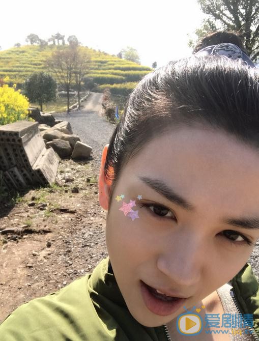 代露娃片场照 代露娃高清写真_代露娃高清剧照