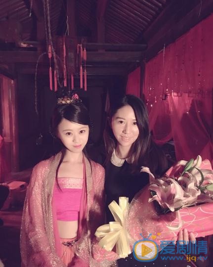 董慧片场照写真 董慧高清写真_董慧高清剧照