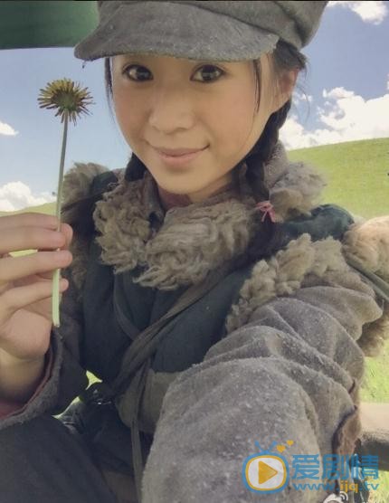 董慧片场照写真 董慧高清写真_董慧高清剧照