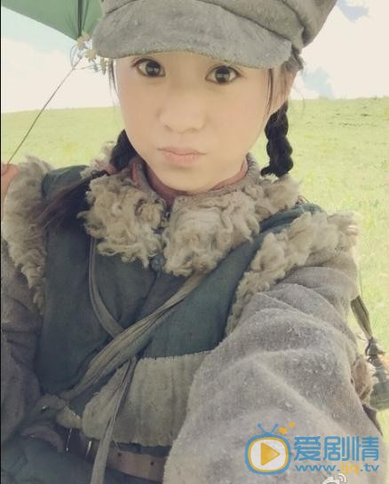 董慧片场照写真 董慧高清写真_董慧高清剧照