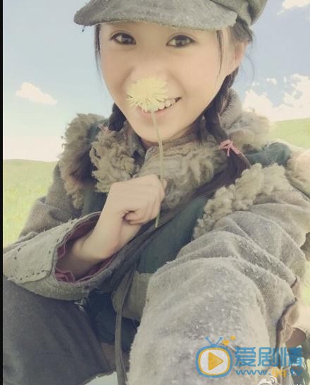 董慧片场照写真 董慧高清写真_董慧高清剧照