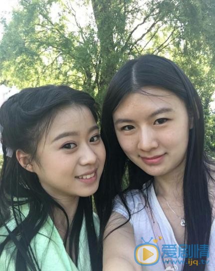 董慧片场照写真 董慧高清写真_董慧高清剧照