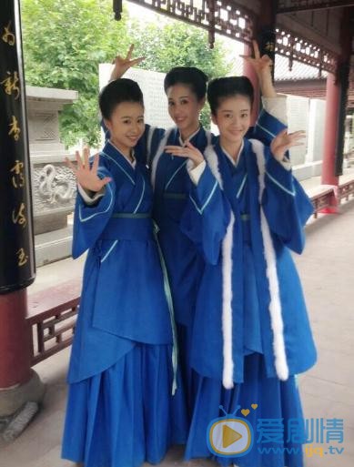 董慧片场照写真 董慧高清写真_董慧高清剧照