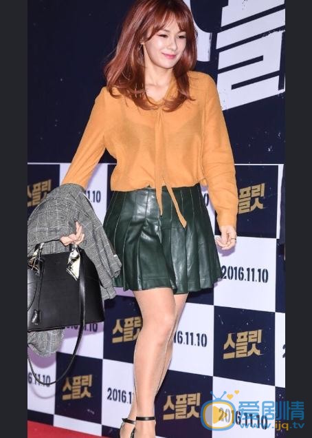 蔡妍活动照 蔡妍高清写真_蔡妍高清剧照