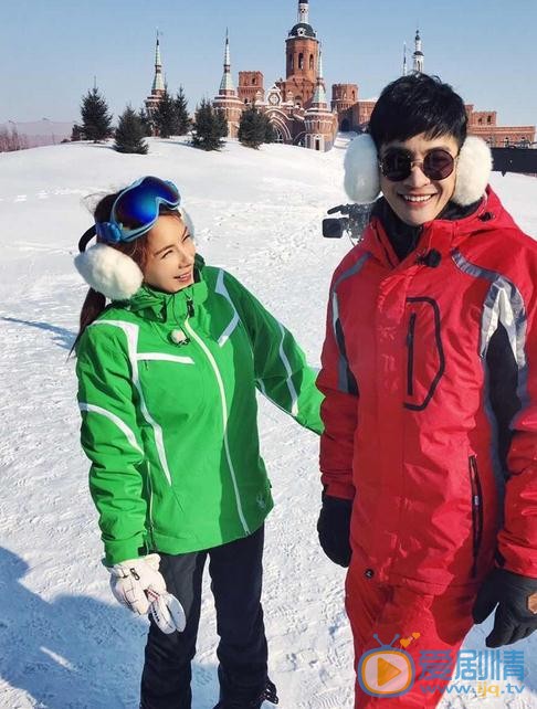 蔡妍与人合照 蔡妍高清写真_蔡妍高清剧照
