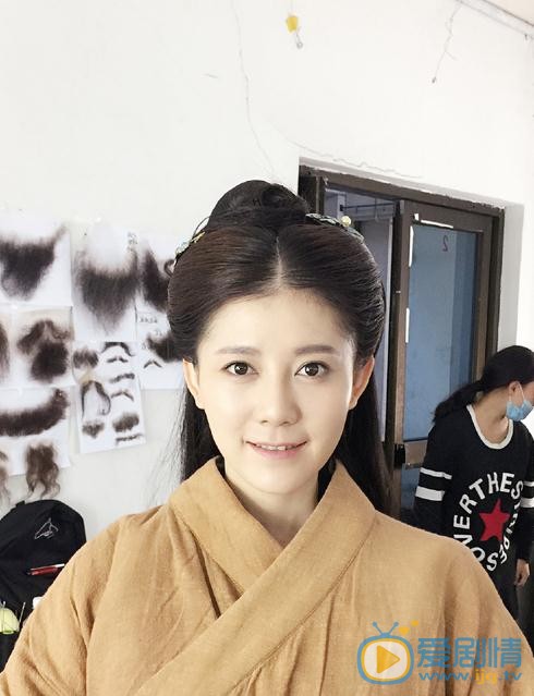 闪嘉晨片场照 闪嘉晨高清写真_闪嘉晨高清剧照