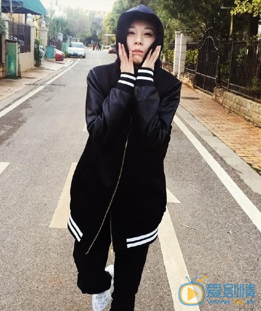 唐小然生活照 唐小然高清写真_唐小然高清剧照