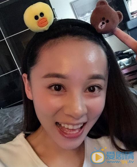 唐小然生活照 唐小然高清写真_唐小然高清剧照