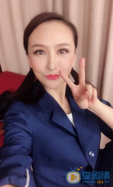 付瑶片场照 付瑶高清写真_付瑶高清剧照