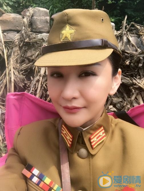 付瑶片场照 付瑶高清写真_付瑶高清剧照