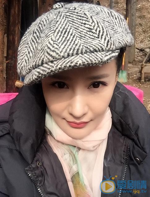 付瑶片场照 付瑶高清写真_付瑶高清剧照