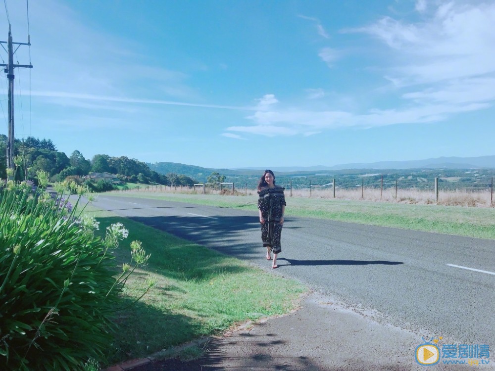 王霏霏旅行写真 王霏霏高清写真_王霏霏高清剧照