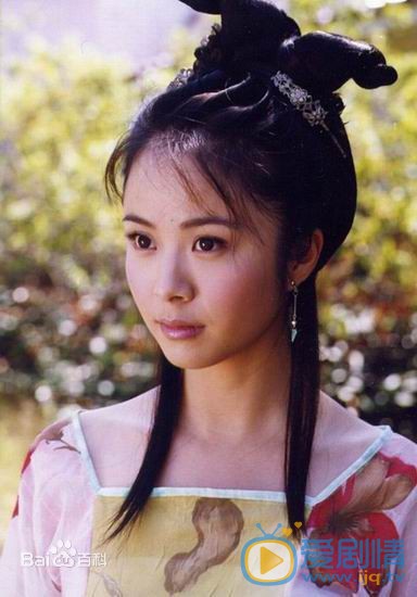 杨若兮早期古装照 杨若兮高清写真_杨若兮高清剧照