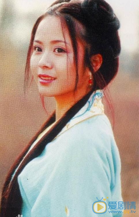 杨若兮早期古装照 杨若兮高清写真_杨若兮高清剧照